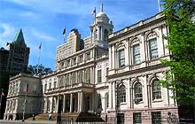 City Hall - Mairie de New York